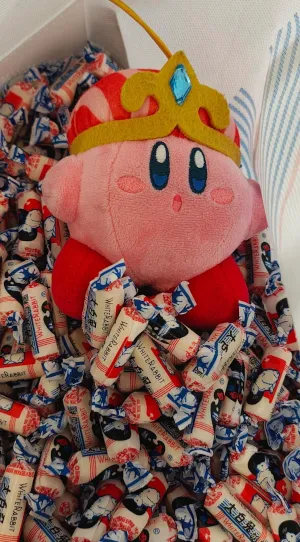 It was named White Rabbit because we would win White Rabbit Candy(We went home with more than 328)